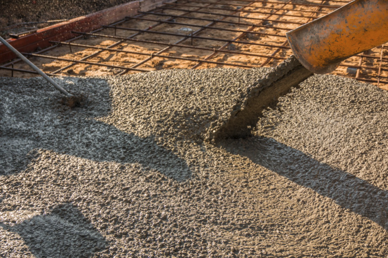 concrete flatwork